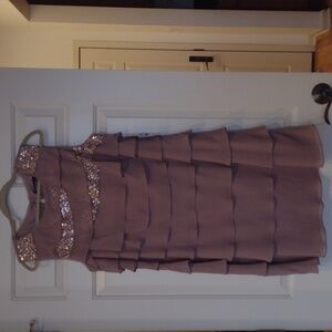 💃 SL Fashions Tiered Cocktail Dress | Size 18 NWT!